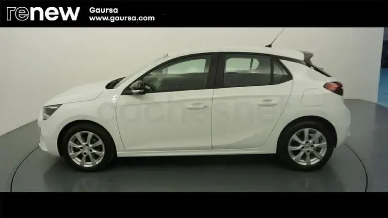 Usado Opel Corsa Edition 75 CV (55 kW) 2023 Blanco Utilitario