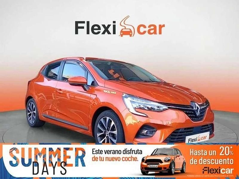 Naranja Usado 2022 Renault Clio V Berlina | 13.490 € - Imagen 1/4