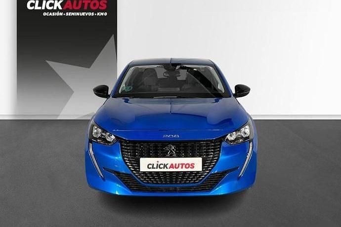 Usado Peugeot 208 Allure 100 CV (73 kW) 2023 Negro Utilitario