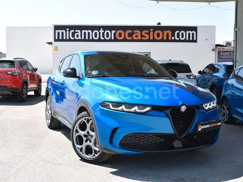 Usado Alfa Romeo Tonale Sprint 160 CV (117 kW) 2022 Azul SUV