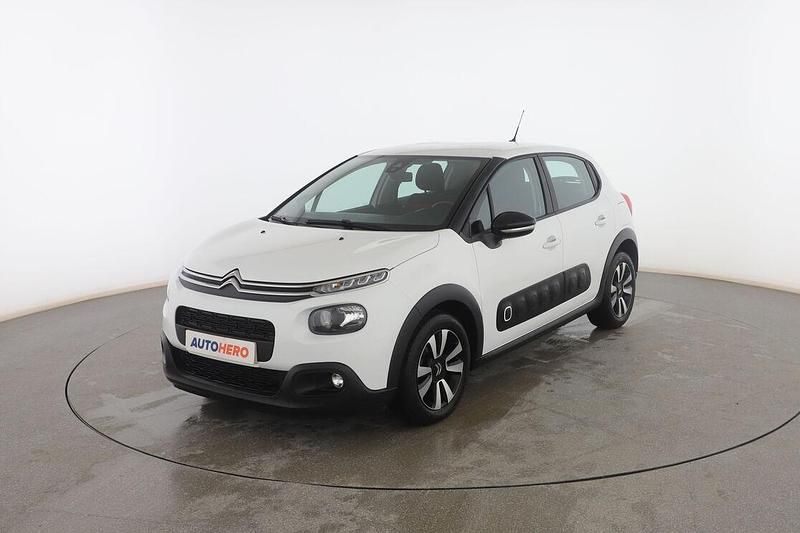 Usado Citroën C3 Feel 102 CV (75 kW) 2019 Blanco Utilitario