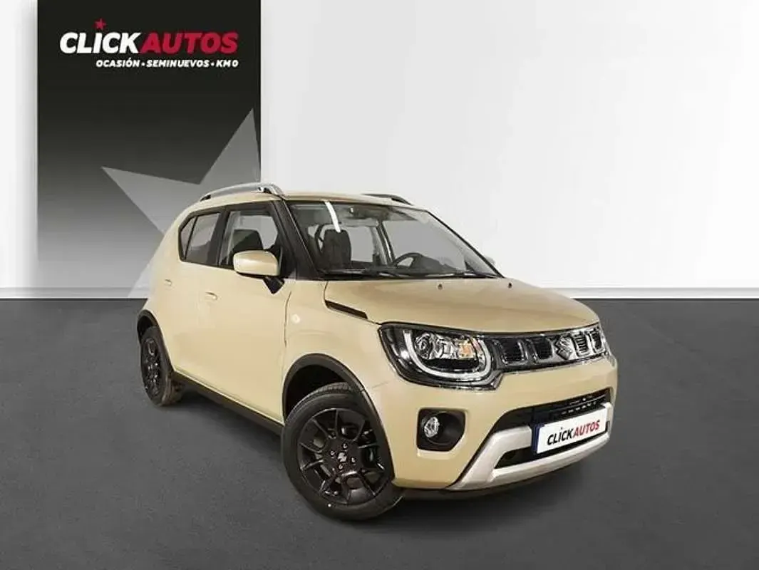 Usado Suzuki Ignis 83 CV (61 kW) 2024 Beige SUV