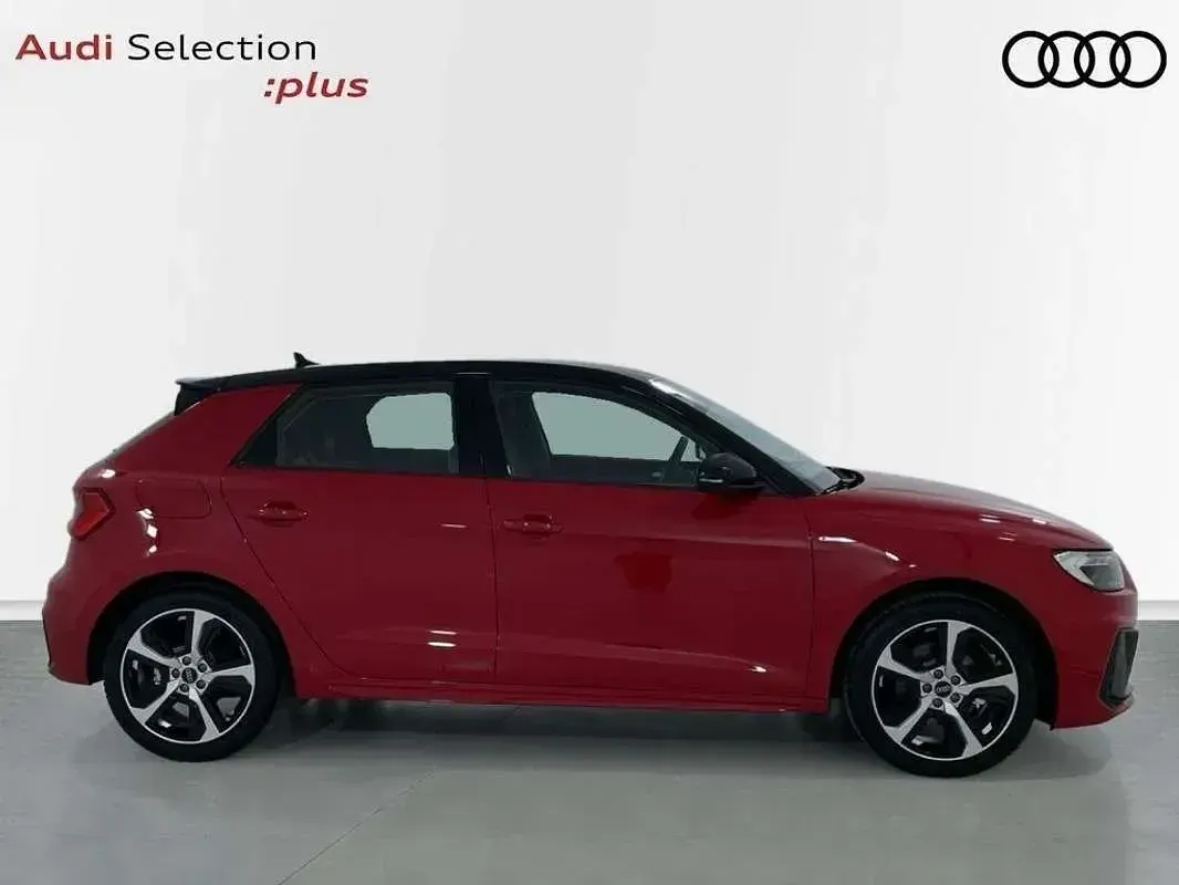 Usado Audi A1 Sportback 116 CV (85 kW) 2025 Rojo Utilitario