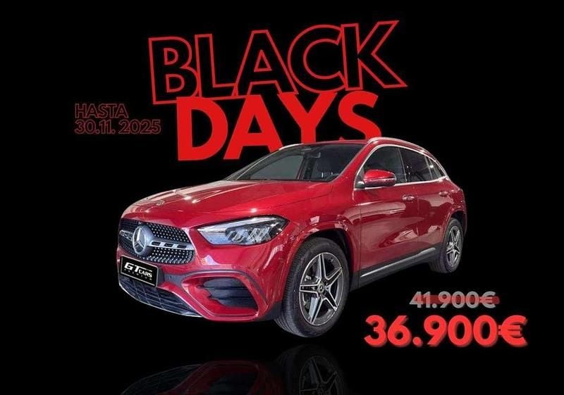 Rojo Usado 2024 Mercedes GLA45 AMG AMG SUV | 36.900 € (Super precio) - Imagen 1/4