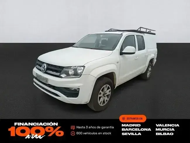 Usado VW Amarok 163 CV (119 kW) 2019 Blanco Pickup/Camioneta