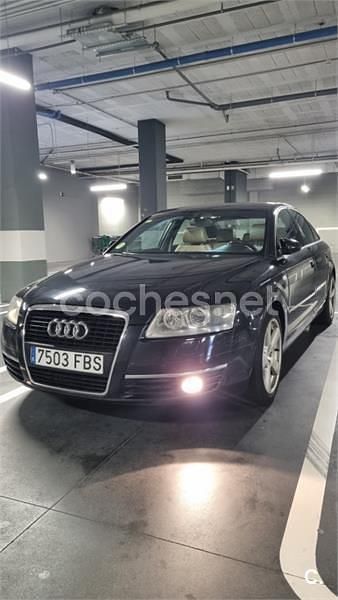 Negro Usado 2004 Audi A6 Berlina | 4800 € (Un poco caro) - Imagen 1/4