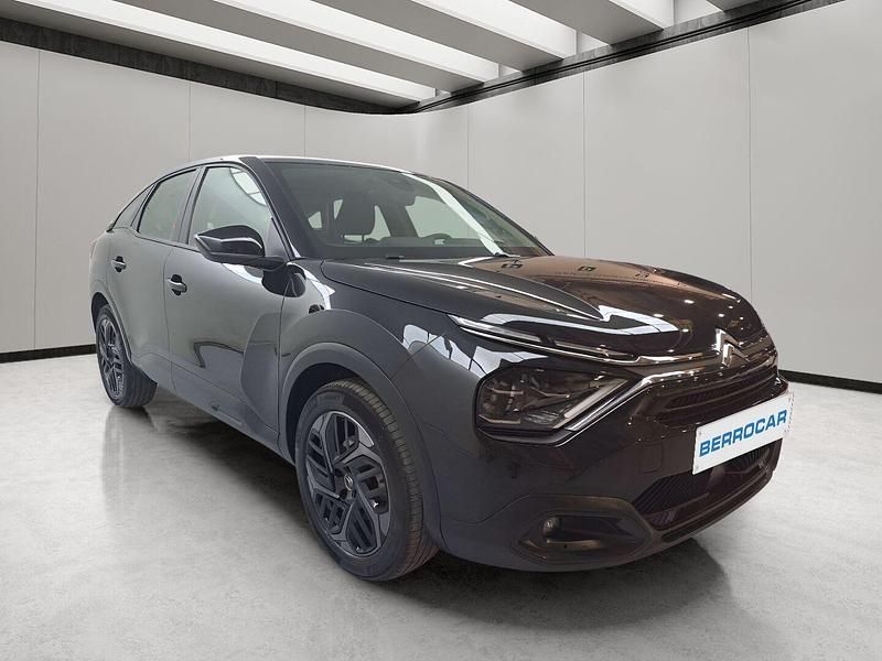 Negro Usado 2021 Citroën C4 Feel Utilitario | 16.100 € (Precio justo) - Imagen 1/4