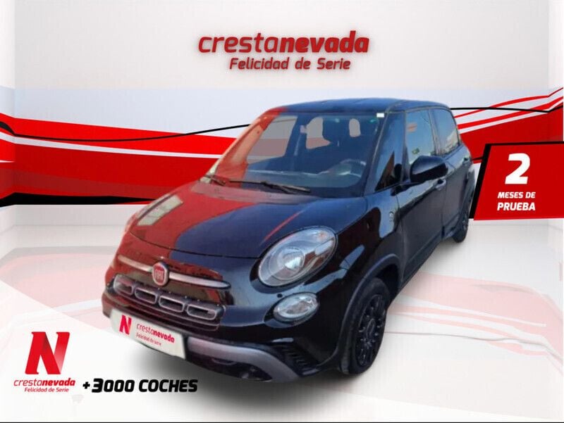 Negro Usado 2022 Fiat 500L Connect Monovolumen | 14.009 € (Precio justo) - Imagen 1/4