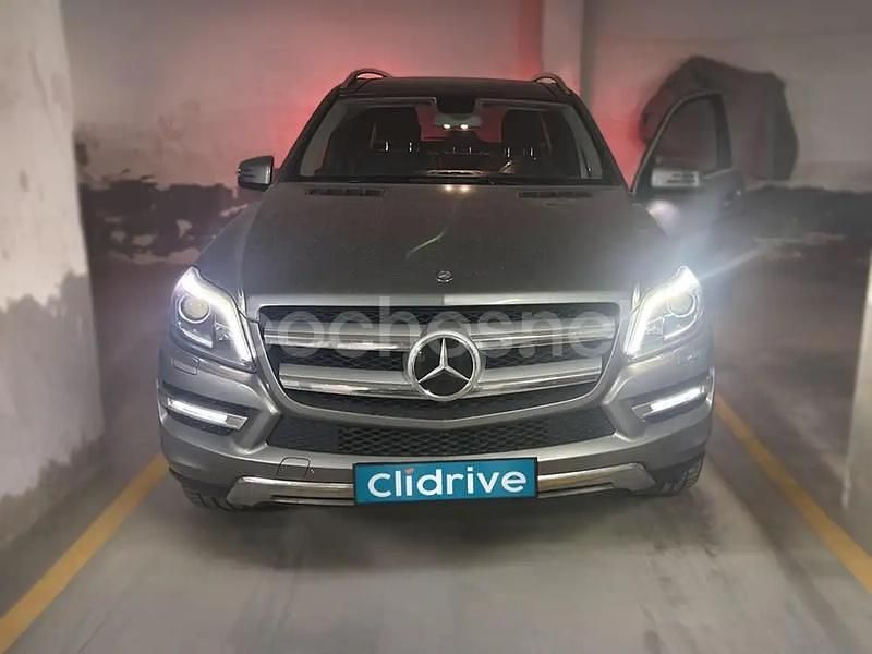 Usado Mercedes GL500 435 CV (319 kW) 2015 Gris / plata SUV