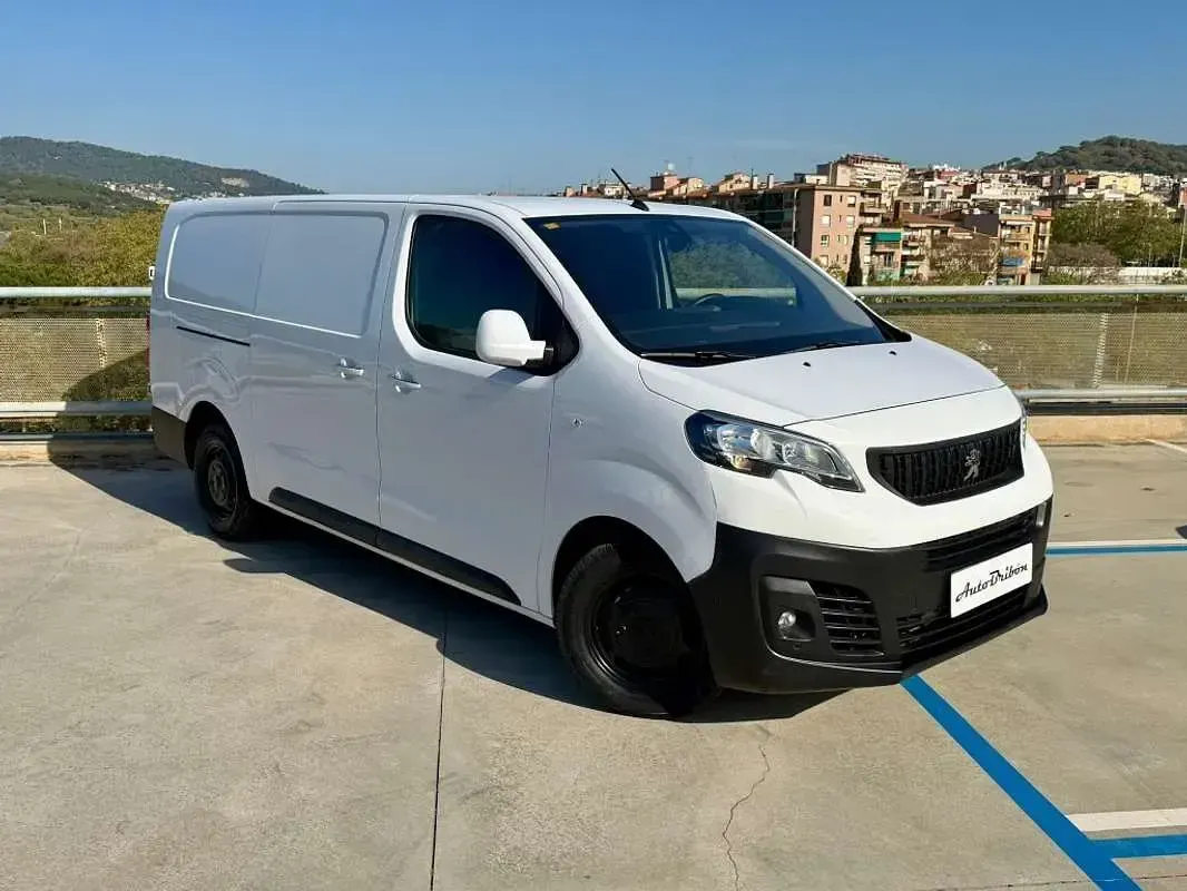 Usado Peugeot Expert Premium 120 CV (88 kW) 2022 Blanco Van
