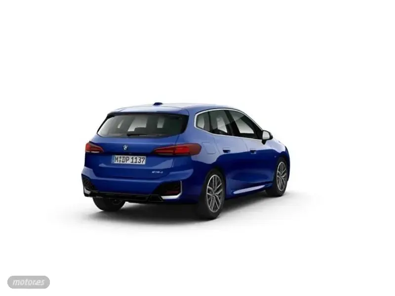 Usado BMW 218 Active Tourer Sport Line 150 CV (110 kW) 2022 Azul Monovolumen