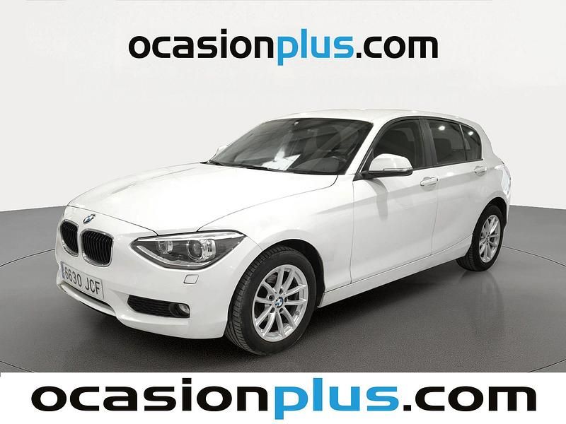 Usado BMW 118 143 CV (105 kW) 2015 Blanco Utilitario