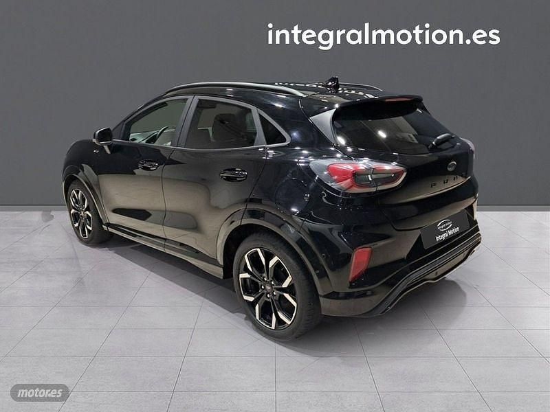 Usado Ford Puma ST-Line X 125 CV (91 kW) 2023 Negro SUV
