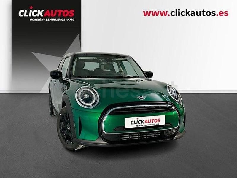 Usado Mini Cooper 136 CV (100 kW) 2023 Verde Utilitario