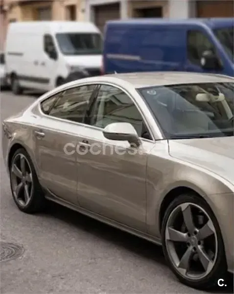 Usado Audi A7 Sportback 204 CV (150 kW) 2013 Beige Utilitario