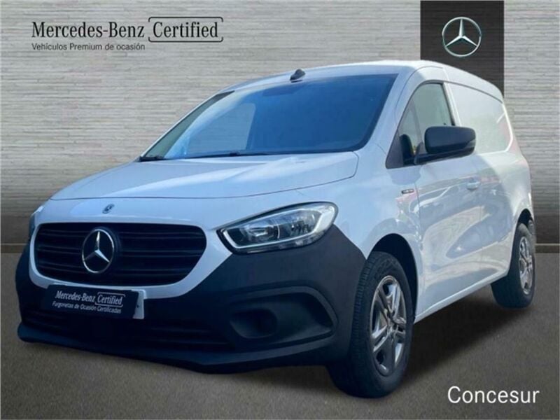 Blanco Usado 2023 Mercedes eCitan Berlina | 30.000 € (Precio justo) - Imagen 1/4