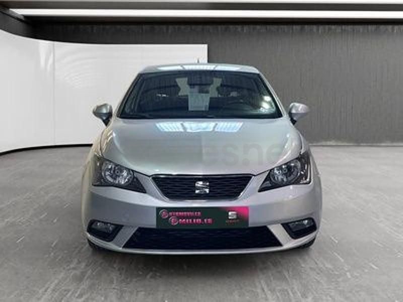 Usado Seat Ibiza Style 105 CV (77 kW) 2014 Gris / plata Berlina