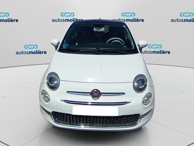 Blanco Usado 2021 Fiat 500 Dolcevita Berlina | 9890 € (Precio justo) - Imagen 1/2