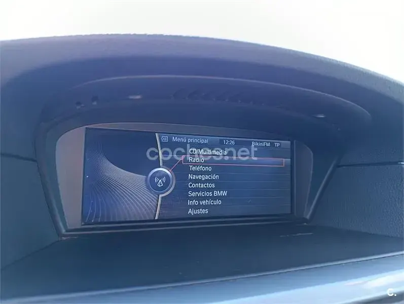 Usado BMW 520 177 CV (130 kW) 2009 Beige Berlina