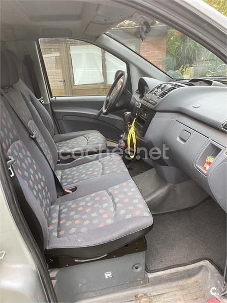 Usado Mercedes Vito Marco Polo 88 CV (64 kW) 2014 Gris / plata Van