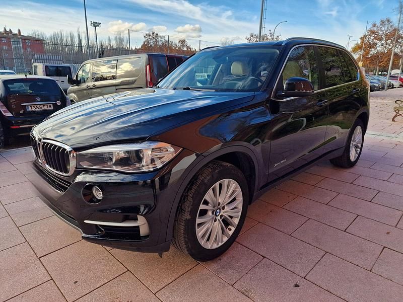 Negro Usado 2017 BMW X5 SUV | 22.500 € (Buen precio) - Imagen 1/4