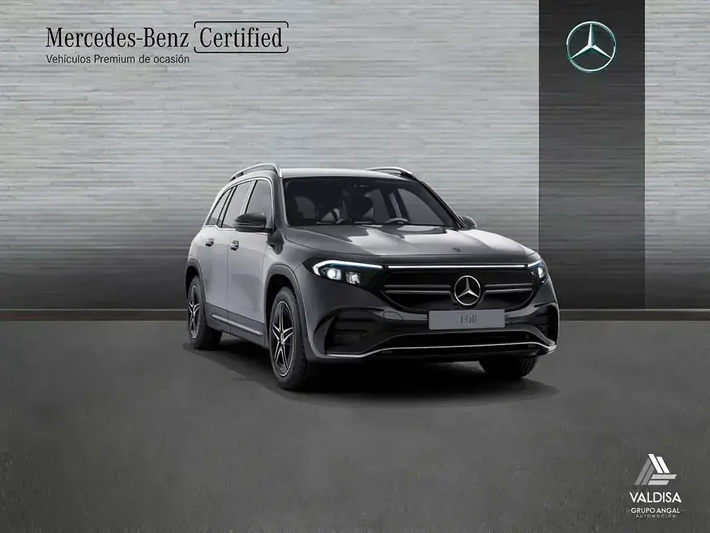 Usado Mercedes EQB250 AMG line 139 kW (190 CV) 2022 Gris montaña SUV
