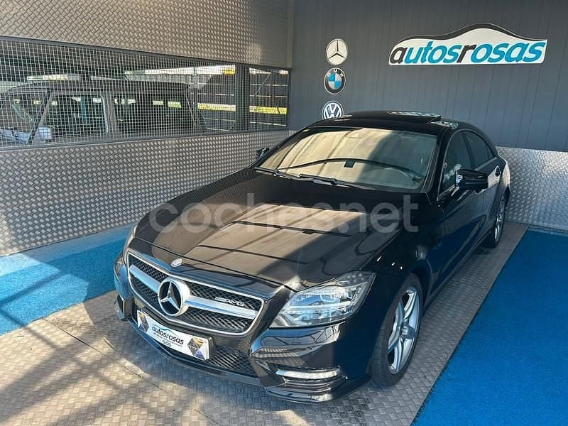 Negro Usado 2011 Mercedes CLS350 Berlina | 24.900 € (Caro) - Imagen 1/4