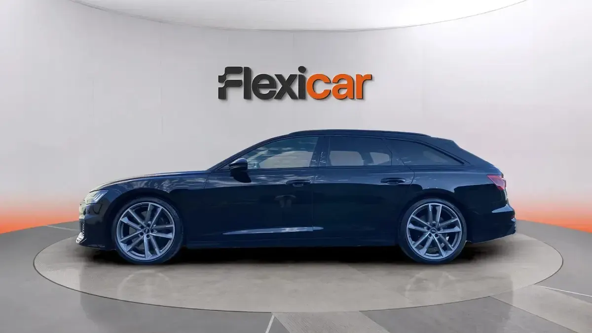 Usado Audi A6 Premium 351 CV (258 kW) 2019 Negro Familiar