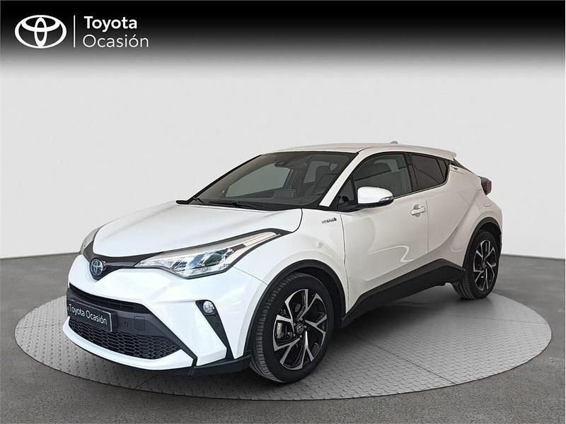 Blanco Usado 2021 Toyota C-HR Advance SUV | 23.390 € (Precio justo) - Imagen 1/4