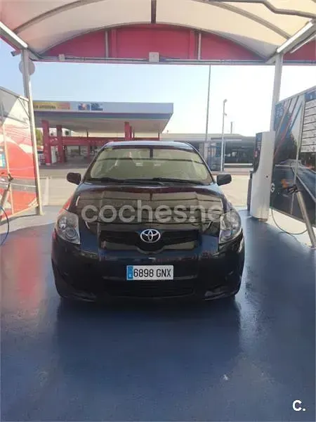 Usado Toyota Auris Sport 177 CV (130 kW) 2009 Negro Utilitario