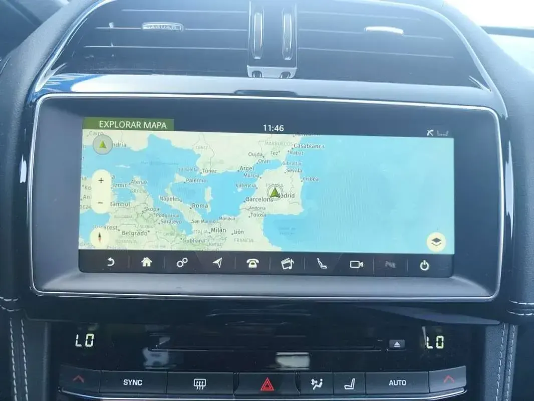 Usado Jaguar F-Pace R-Sport 250 CV (183 kW) 2020 Azul SUV