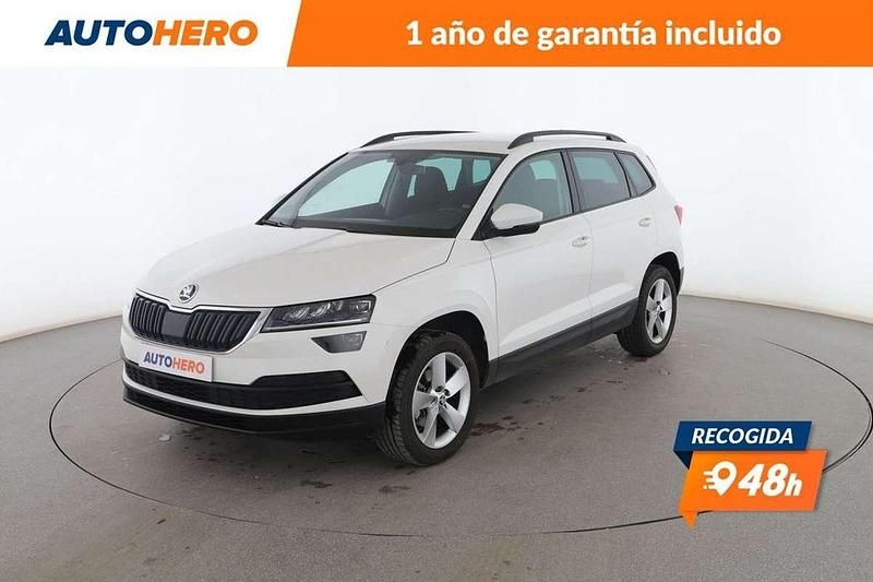 Blanco Usado 2019 Skoda Karoq Ambition SUV | 16.856 € (Buen precio) - Imagen 1/3