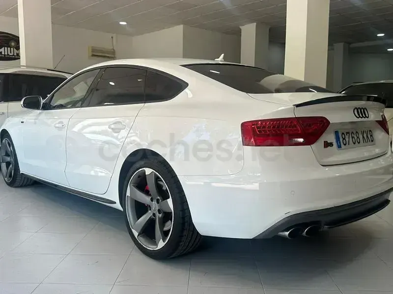 Usado Audi S5 Sportback 333 CV (244 kW) 2013 Blanco Utilitario