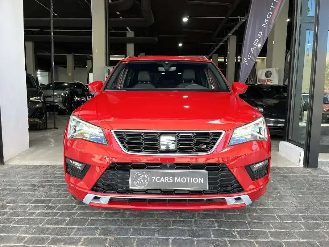 Usado Seat Ateca 4Drive 190 CV (139 kW) 2019 Rojo SUV