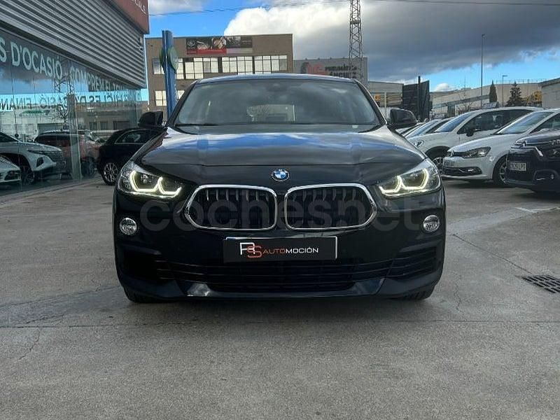 Usado BMW X2 Advantage 150 CV (110 kW) 2018 Negro SUV