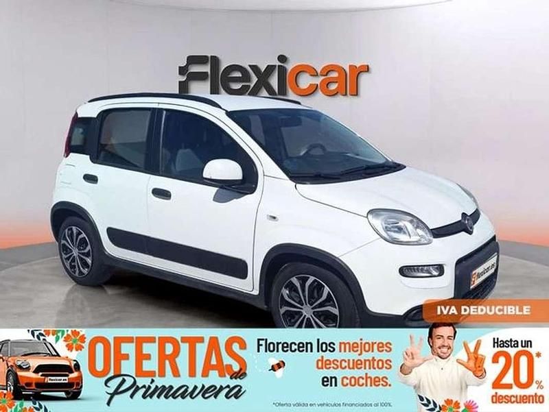 Usado Fiat Panda City Life 71 CV (52 kW) 2022 Blanco Utilitario