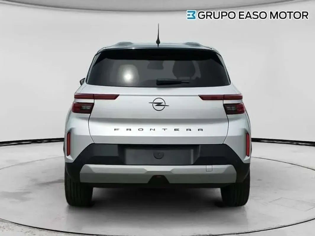Nuevo Opel Frontera 83 kW (113 CV) 2026 Plateado SUV