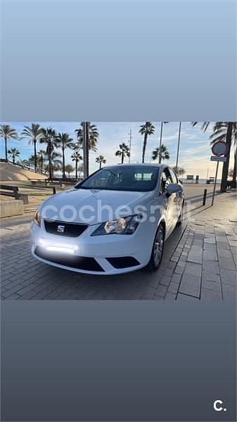 Blanco Usado 2017 Seat Ibiza CONNECT Berlina | 9800 € (Buen precio) - Imagen 1/4