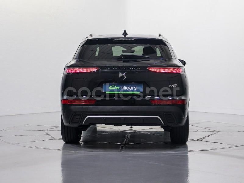 Usado DS Automobiles DS7 Crossback Rivoli 130 CV (95 kW) 2022 Negro SUV