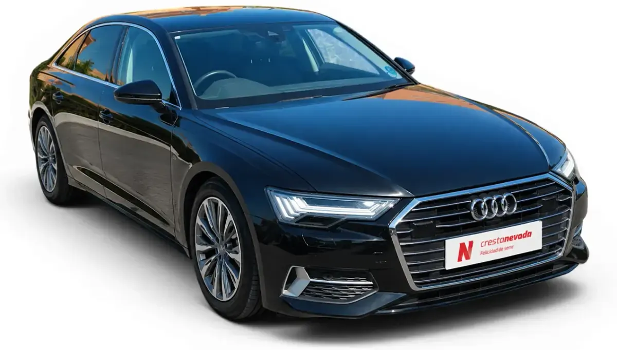 Usado Audi A6 Sport 299 CV (219 kW) 2023 Negro Berlina