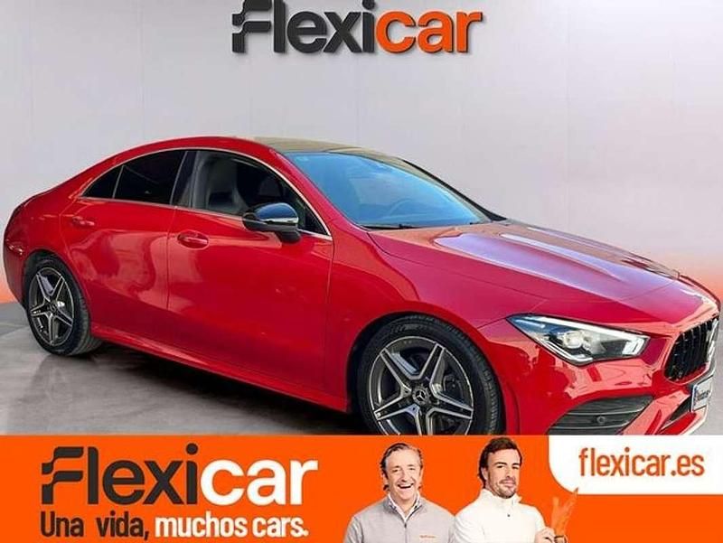 Rojo Usado 2019 Mercedes CLA200 Coupe | 23.990 € (Super precio) - Imagen 1/4