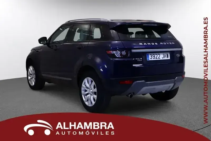 Usado Land Rover Range Rover evoque Pure 190 CV (139 kW) 2015 Azul SUV