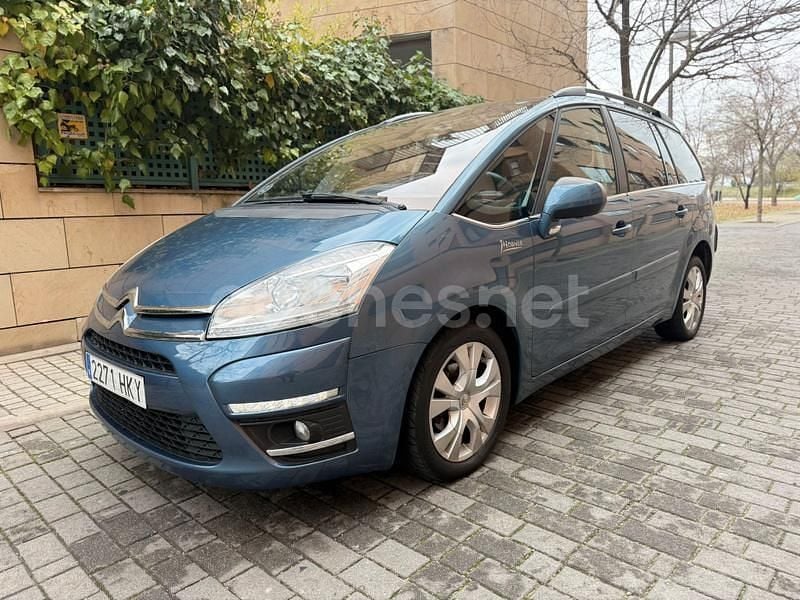 Usado Citroën C4 Business Class 112 CV (82 kW) 2012 Azul Berlina