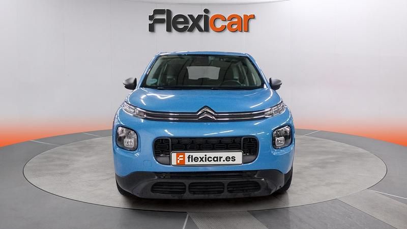 Usado Citroën C3 Aircross Feel 82 CV (60 kW) 2018 Azul SUV