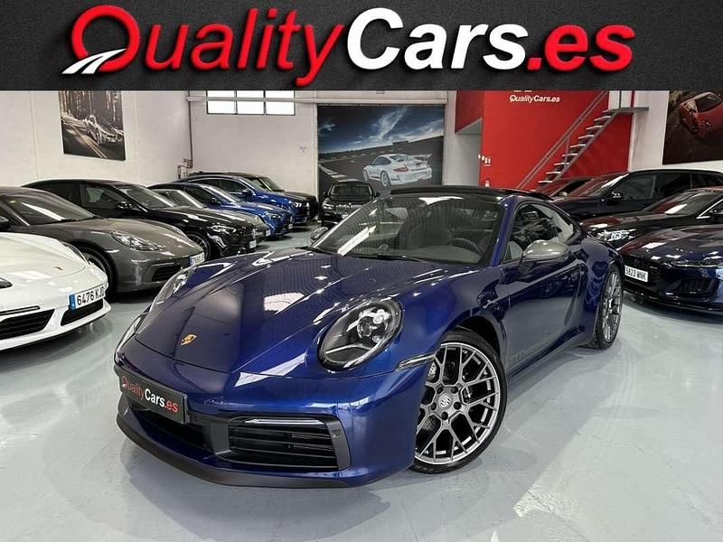 Azul Usado 2023 Porsche 911 Carrera T Coupe | 139.400 € - Imagen 1/4