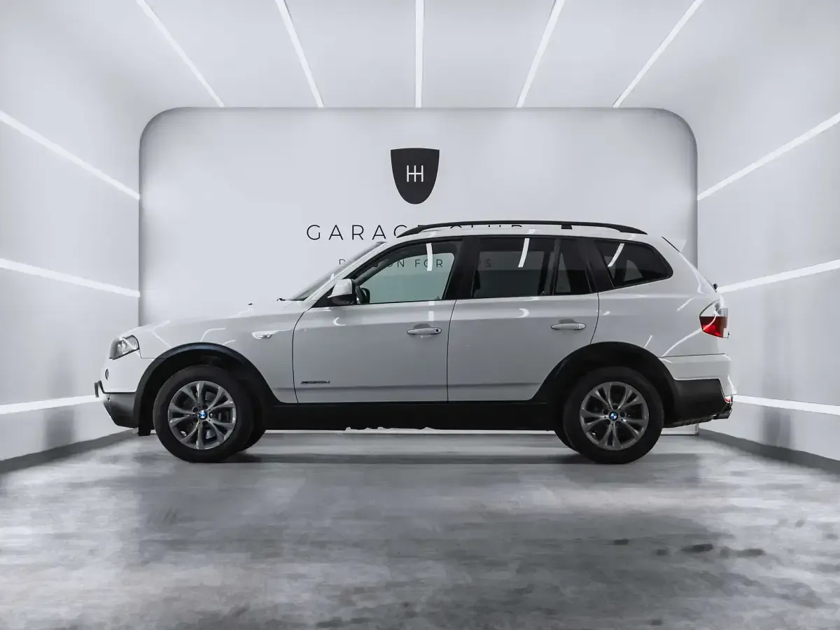Usado BMW X3 Efficient Dynamics 184 CV (135 kW) 2010 Blanco SUV