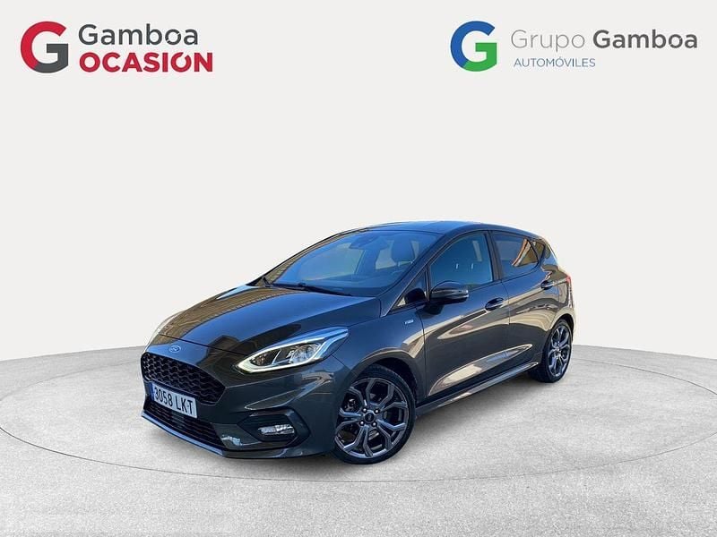 Gris Usado 2020 Ford Fiesta ST-Line Utilitario | 11.490 € (Buen precio) - Imagen 1/4