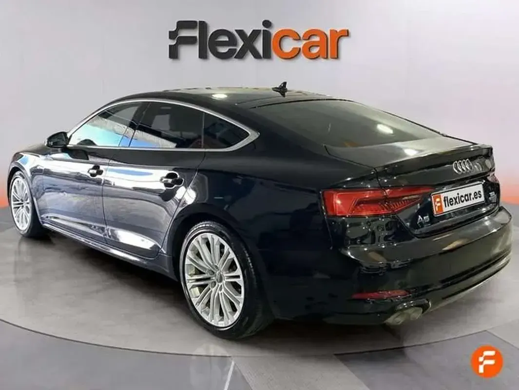 Usado Audi A5 Sportback Premium 190 CV (139 kW) 2017 Negro Utilitario