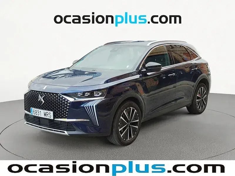 Azul Usado 2024 DS Automobiles DS7 Crossback Rivoli SUV | 28.819 € (Super precio) - Imagen 1/4