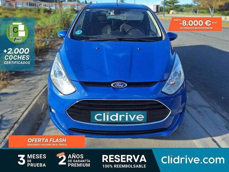 Azul Usado 2012 Ford B-MAX Trend Monovolumen | 9190 € (Precio justo) - Imagen 1/4